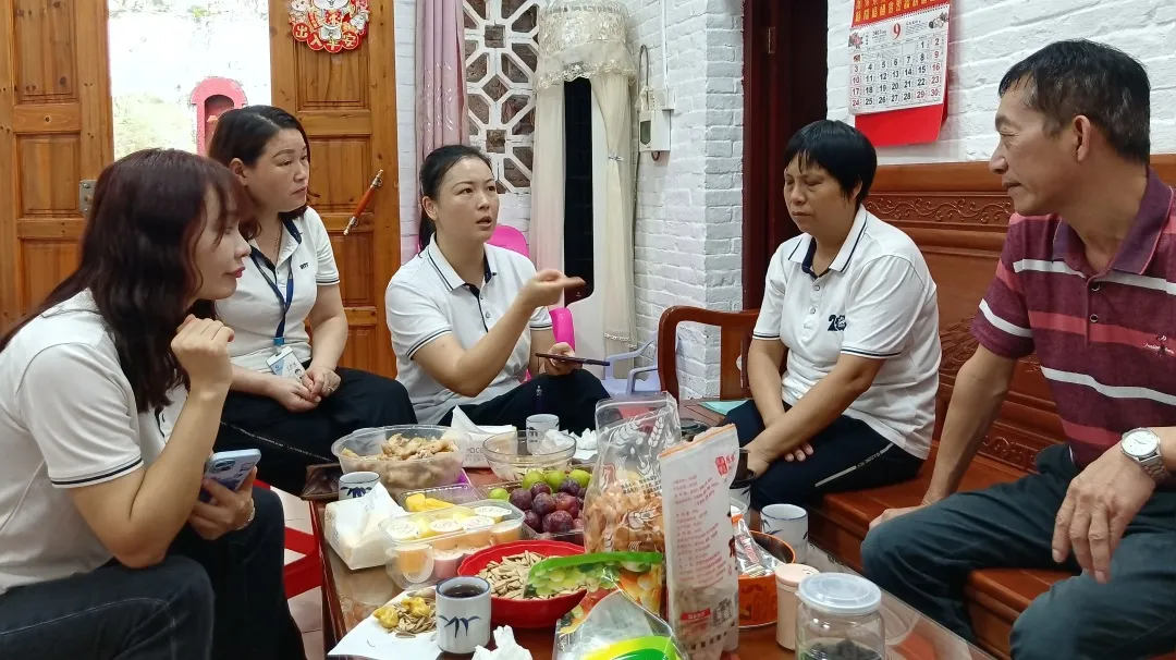 918博天堂开展2023年中秋慰问活动 